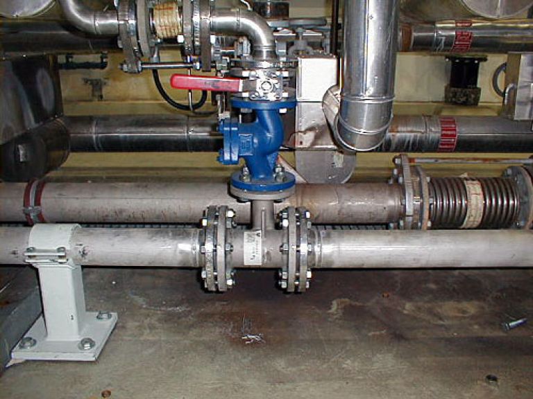 Installation options of a Steam Injector 